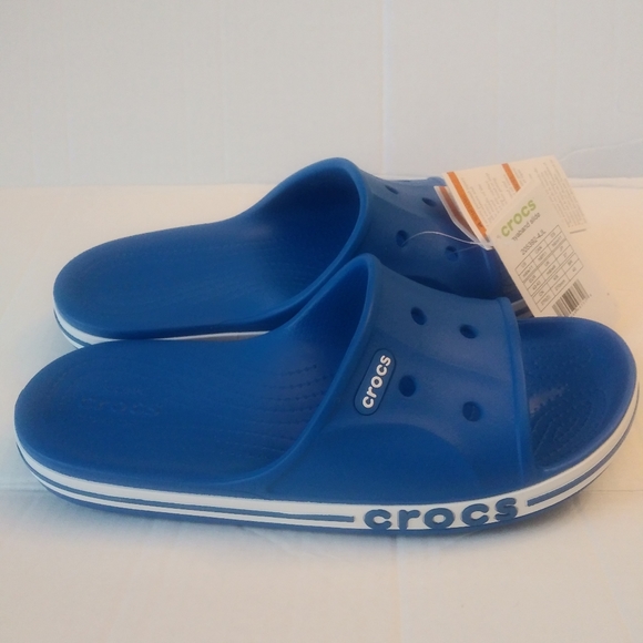 Women's Crocs Slides - Picture 1 of 3